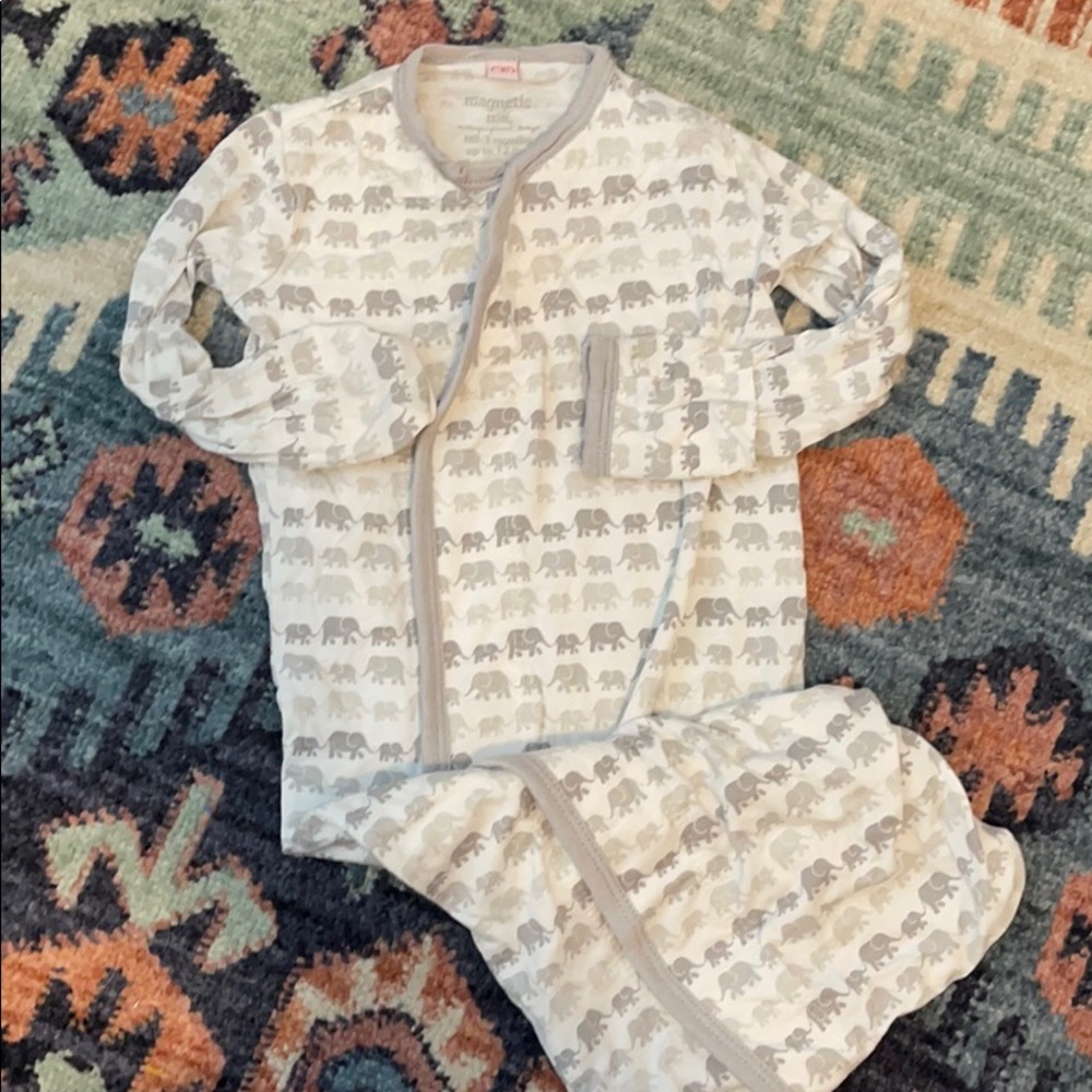 Magnetic me magnificent baby pajama nightgown